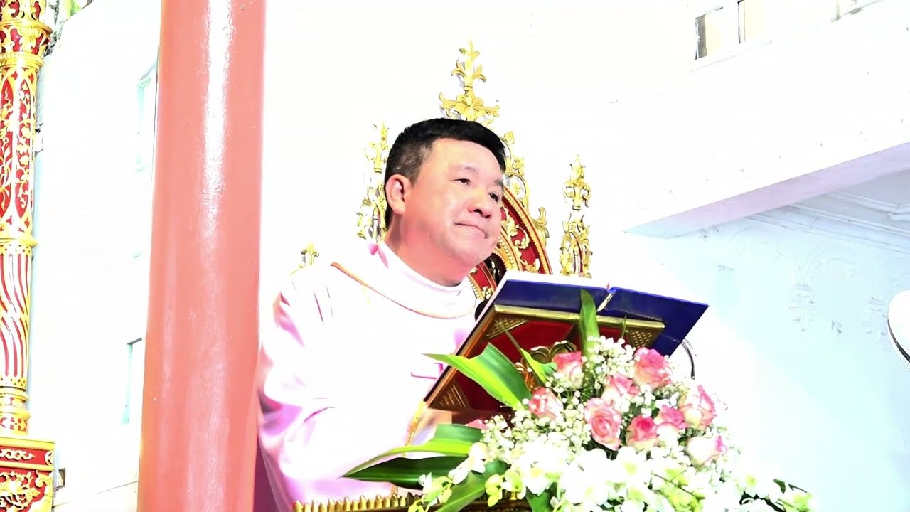 Thánh Lễ Hôn Phối Anh Gioakim Nguyễn Đình Thu và Chị Maria Phạm Thị Mơ. Giáo Họ Hạ Linh.
