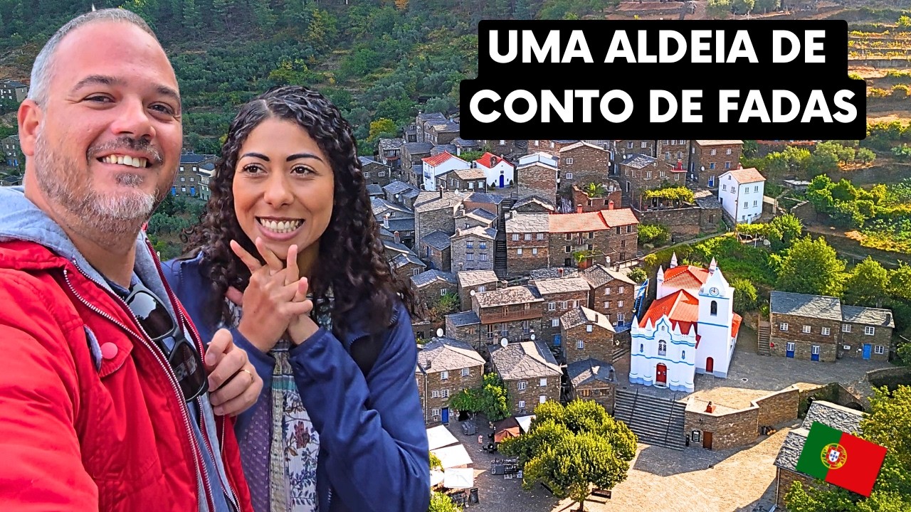 Essa é a MELHOR aldeia REMOTA de PORTUGAL 🇵🇹