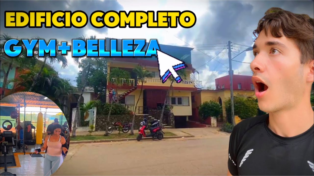 ✅Este GIMNASIO es un EDIFICIO🤯