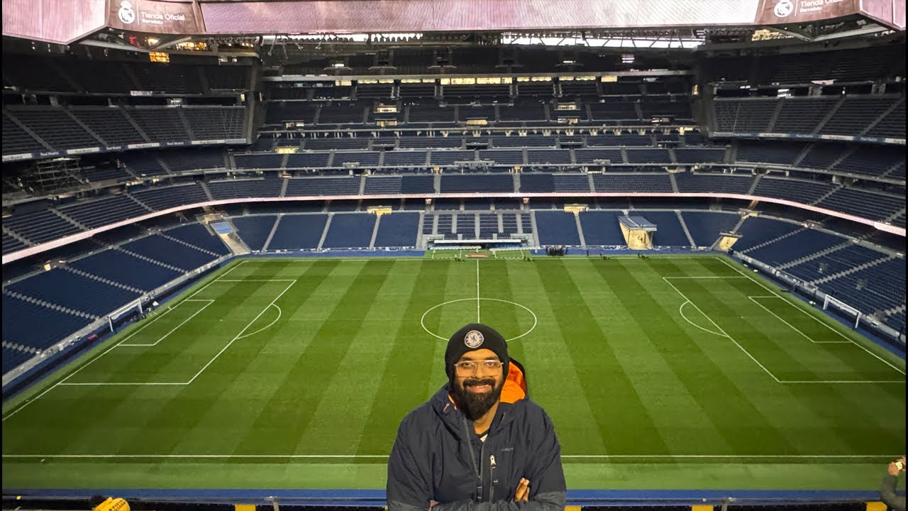 Live from Santiago Bernabeu Stadium on Real Madrid's 123rd foundation day