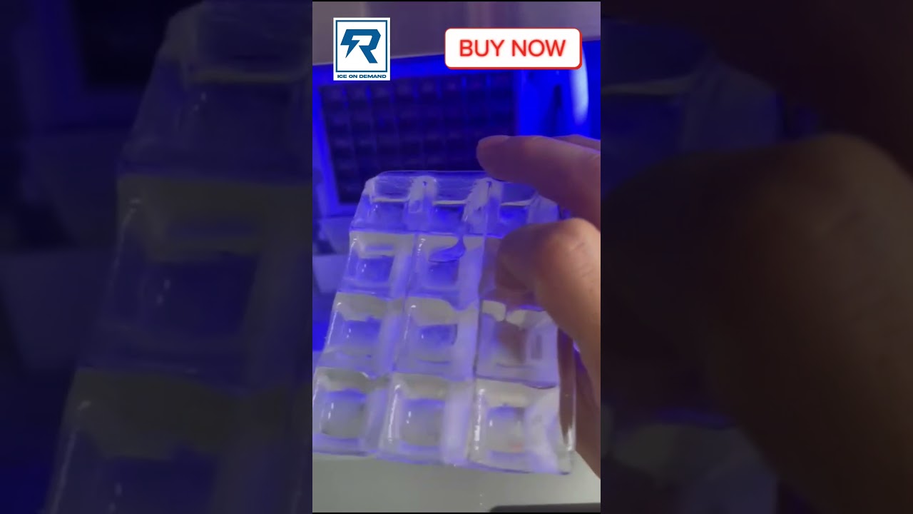 Pellucid Ice is providing you clear,transparent  and pure ice|coming up With New innovative machines