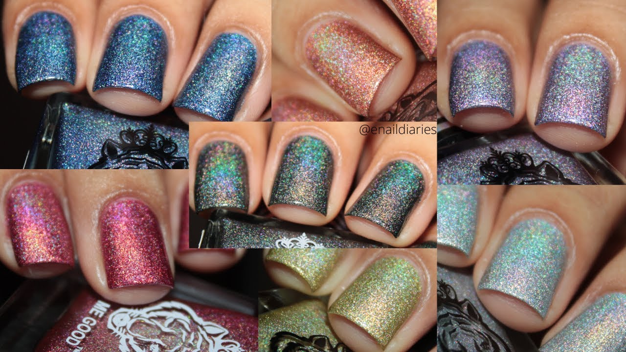 ГОЛОГРАФИЧЕСКИЕ ЛАКИ ДЛЯ НОГТЕЙ ОТ LAROY | КОЛЛЕКЦИЯ HOLO ME GOOD | Enaildiaries