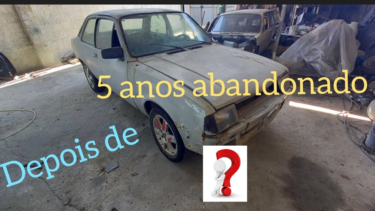 RESGATE DO CHEVETTE ABANDONADO- Ep 01