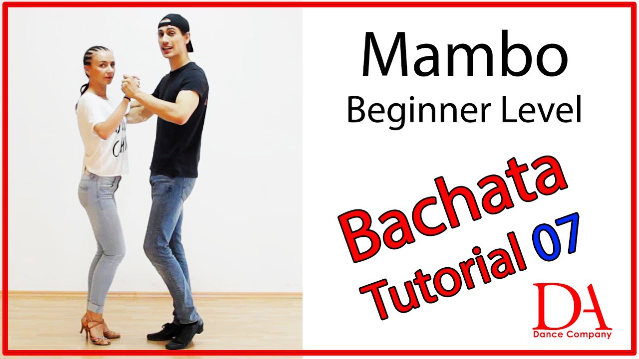 Bachata Tutorial 07: Mambo | Beginners | by Marius&Elena