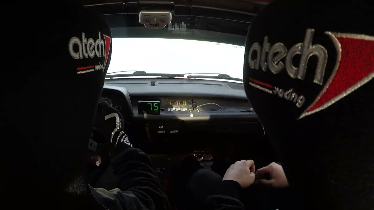 Midvintersprinten 2026 ss2 Jimmy Karlsson & Ulf Olsson Suzuki Swift 