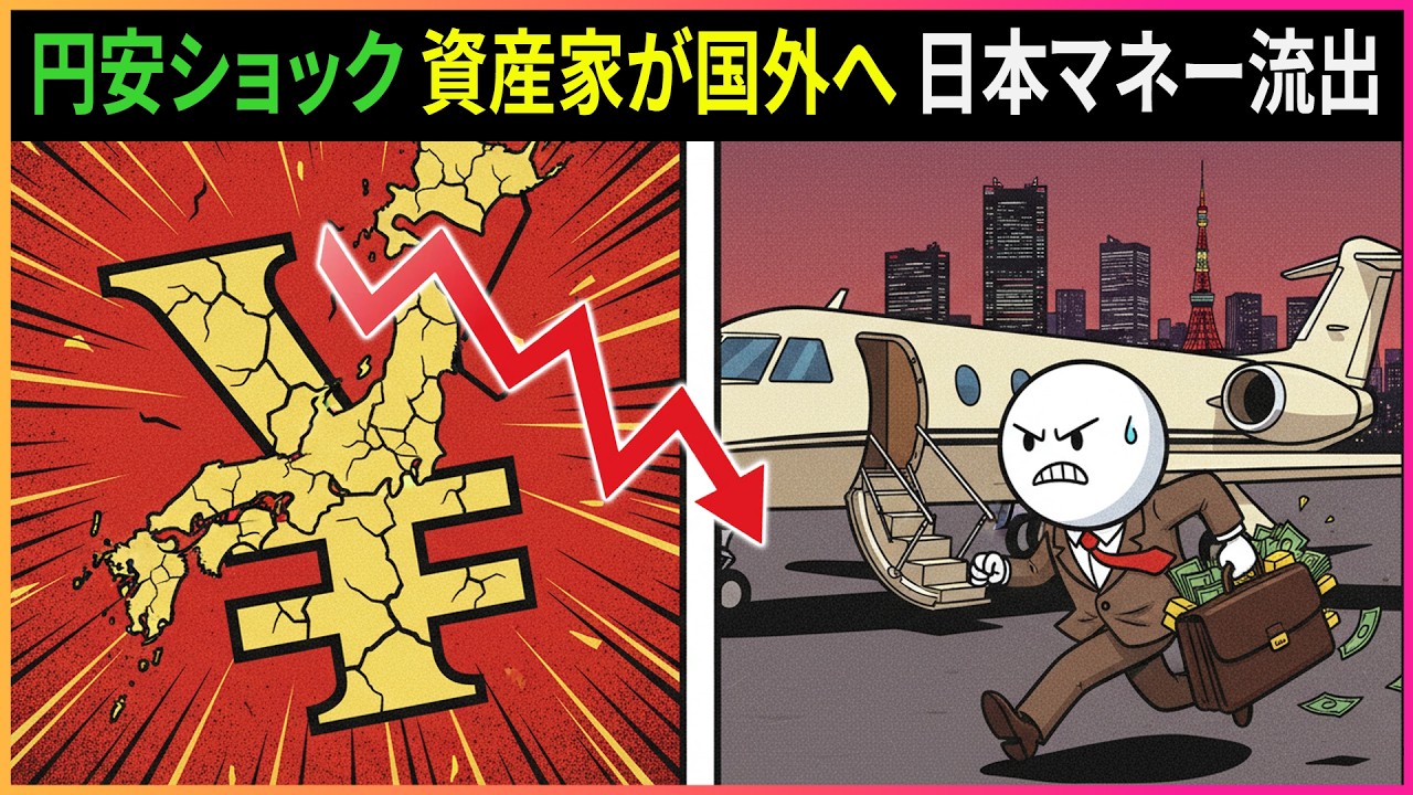 日本経済の裏側 富裕層の静かな資産移動が示す未来の兆しとは？