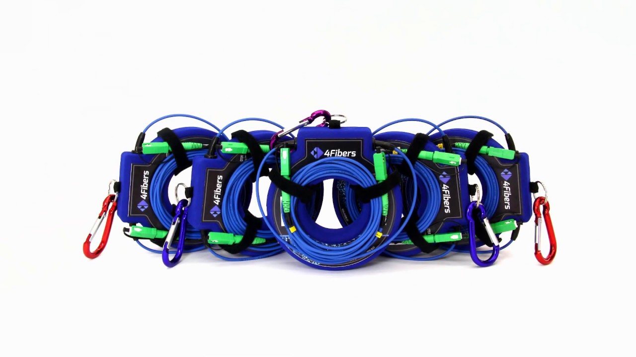 OTDR Launch Cable 4Fibers