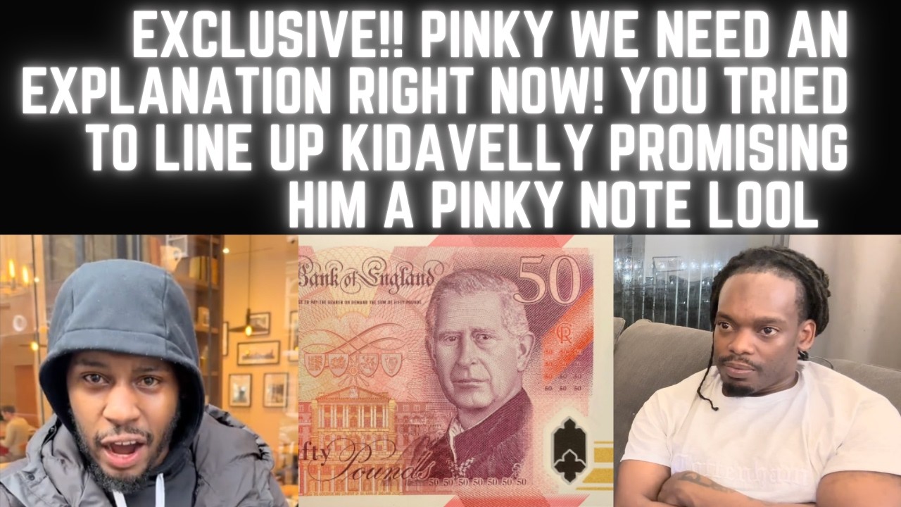 Kidavelly ограбил Pinky Notes после того, как Pinky попытался его подставить!