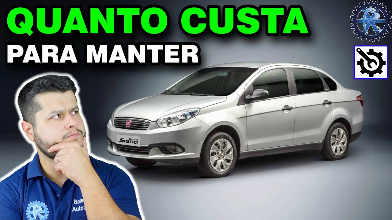 ⚙️ FIAT GRAND SIENA ATTRACTIVE 1.4 2013 ⚙️ QUANTO CUSTA para manter