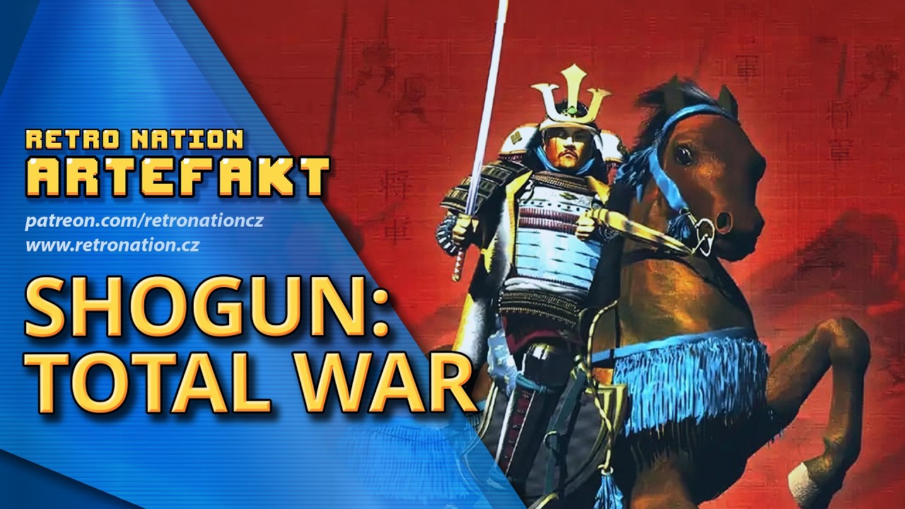 Artefakt: Shogun: Total War + Datadisk: Game & Watch Gallery