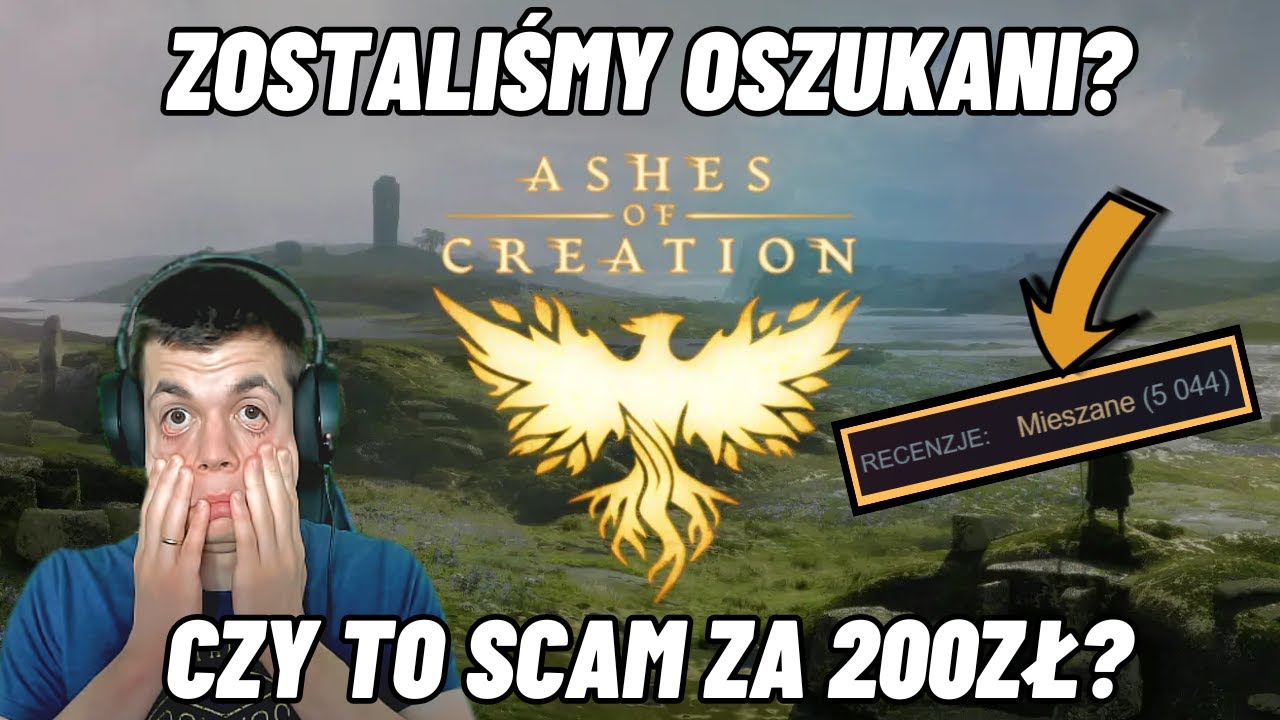 Czy Ashes of Creation to scam? - Wrażenia z PŁATNEJ Alfy...