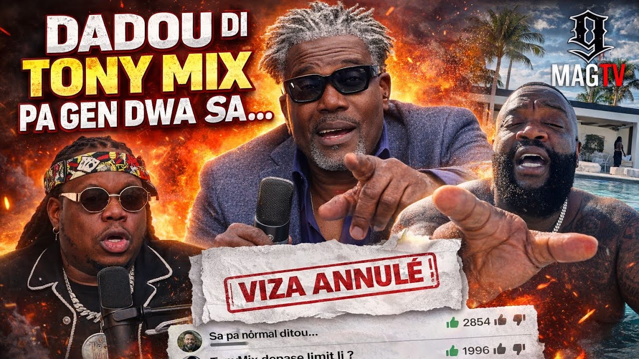 ANTÈMAN TONYMIX CHANTE DADOU LAGE DOSYE A KONSA ,RICKROSS KONFIME SA L DI A YÈSWA ,ANIE ABIYE MAL ??