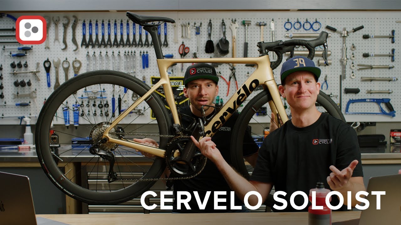 Новый шоссейный велосипед Cervélo Soloist