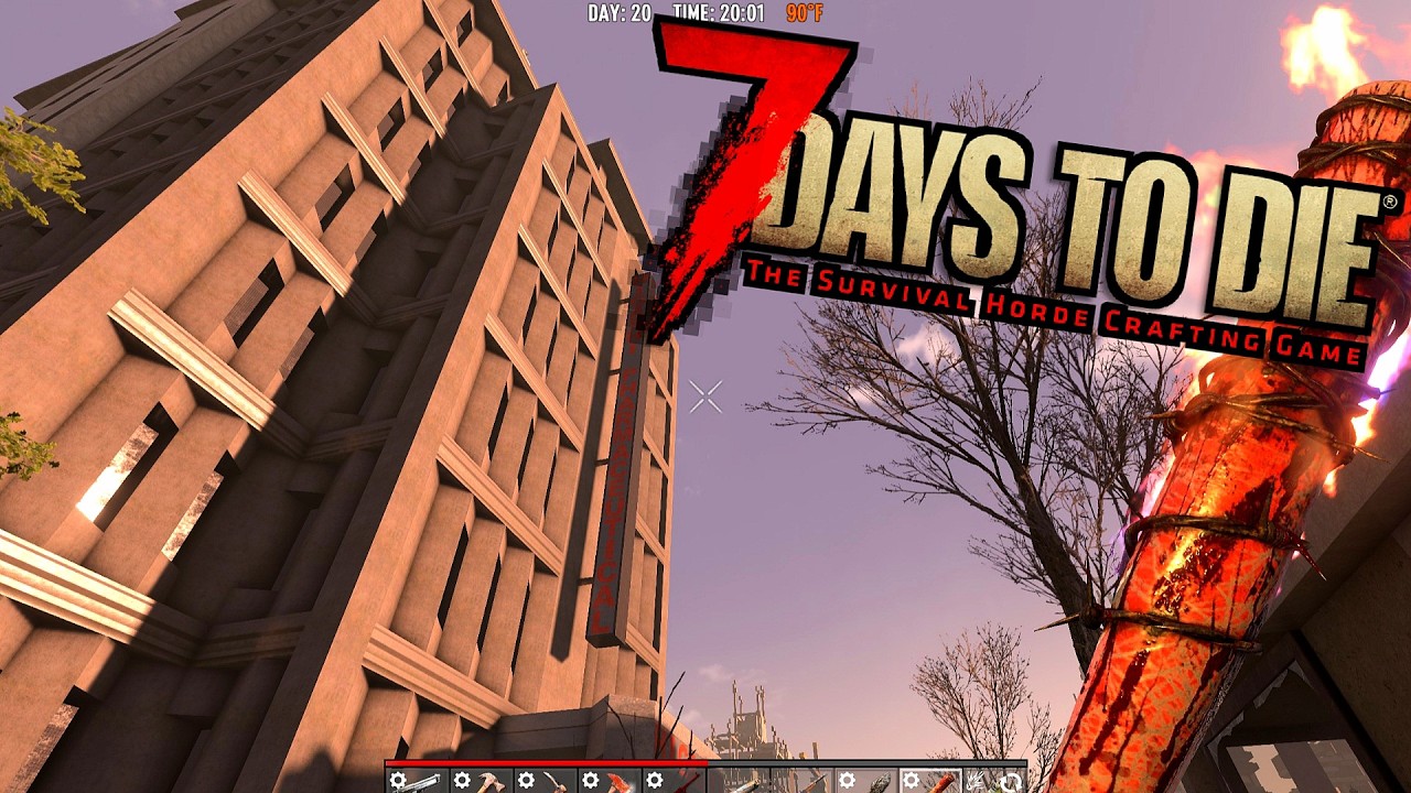 Starting Fresh - Part 6 - 7 Days To Die