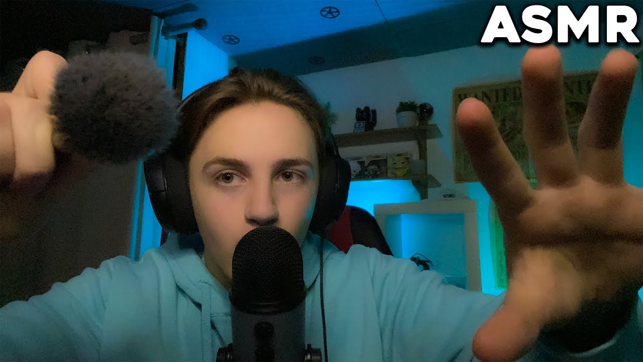 ASMR - Bruit de bouche 100% visuel 👄