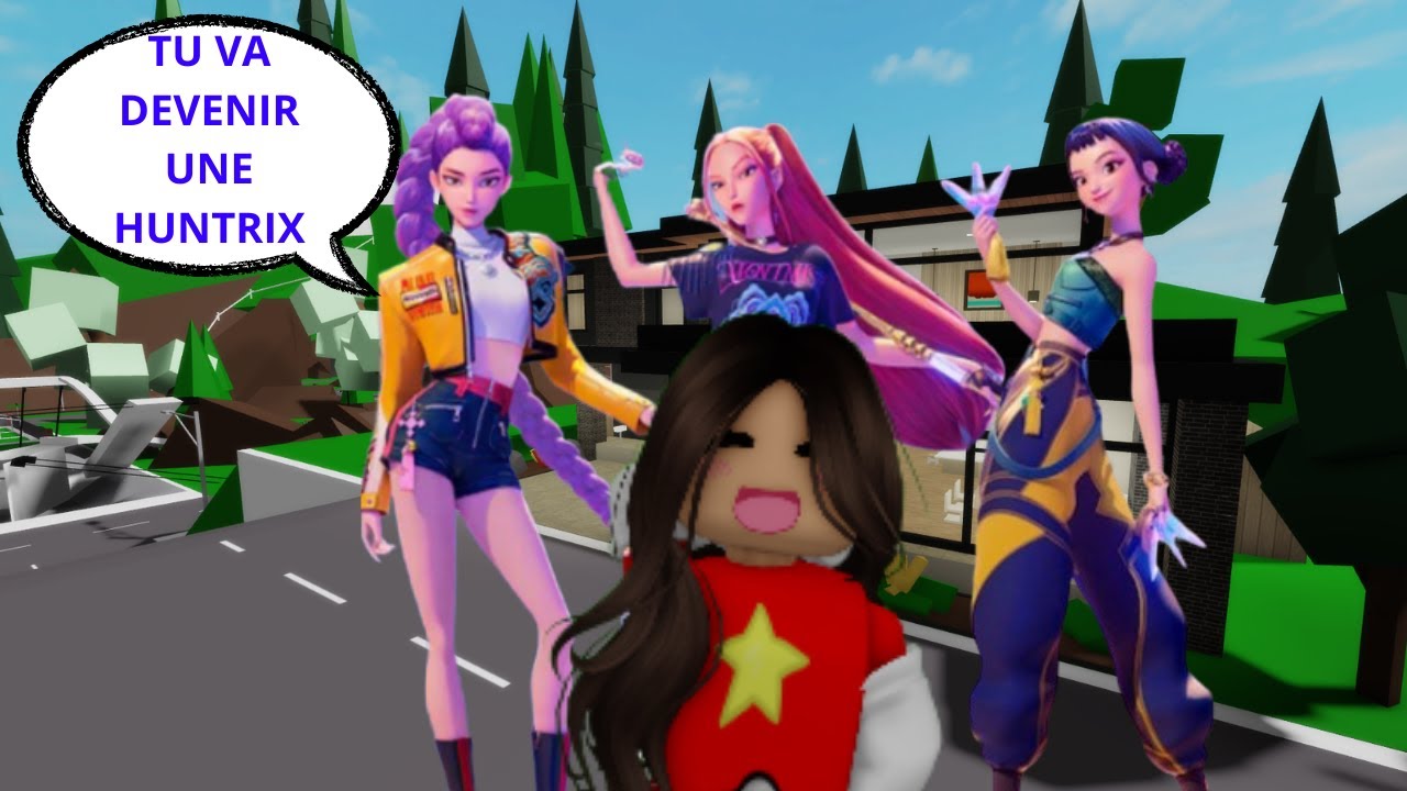 Les sisters : WENDY DEVIENT UNE HUNTRIX !!
