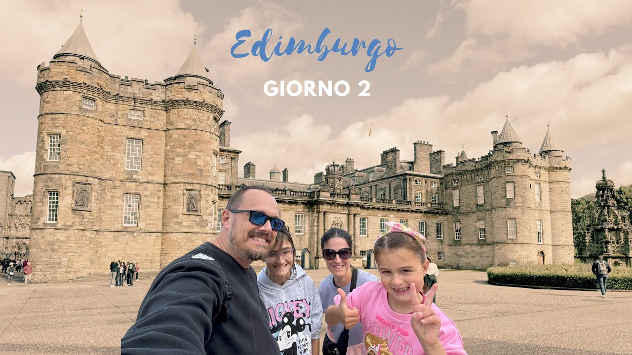 Viaggio ad Edimburgo - La serie / Giorno 2