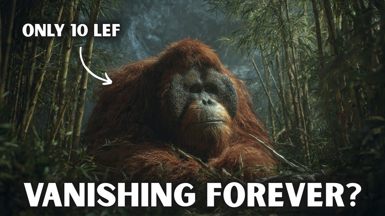 17 Species on the Brink of Extinction - Earth's Most Endangered Animals (2026)