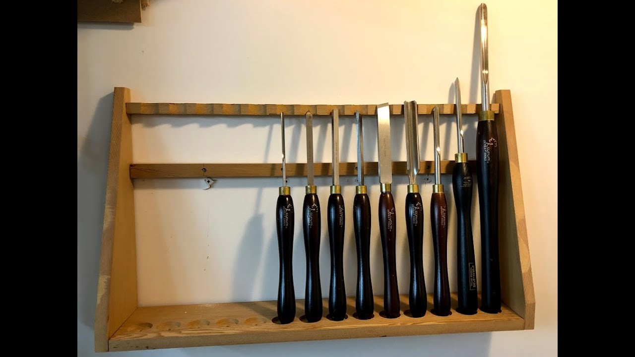 Turning Tool Rack
