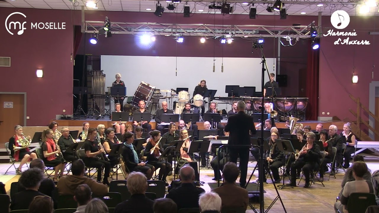 Voice of the Vikings de Michael Geisler.Harmonie d' Auxerre.Concours CMF des orchestres 2023