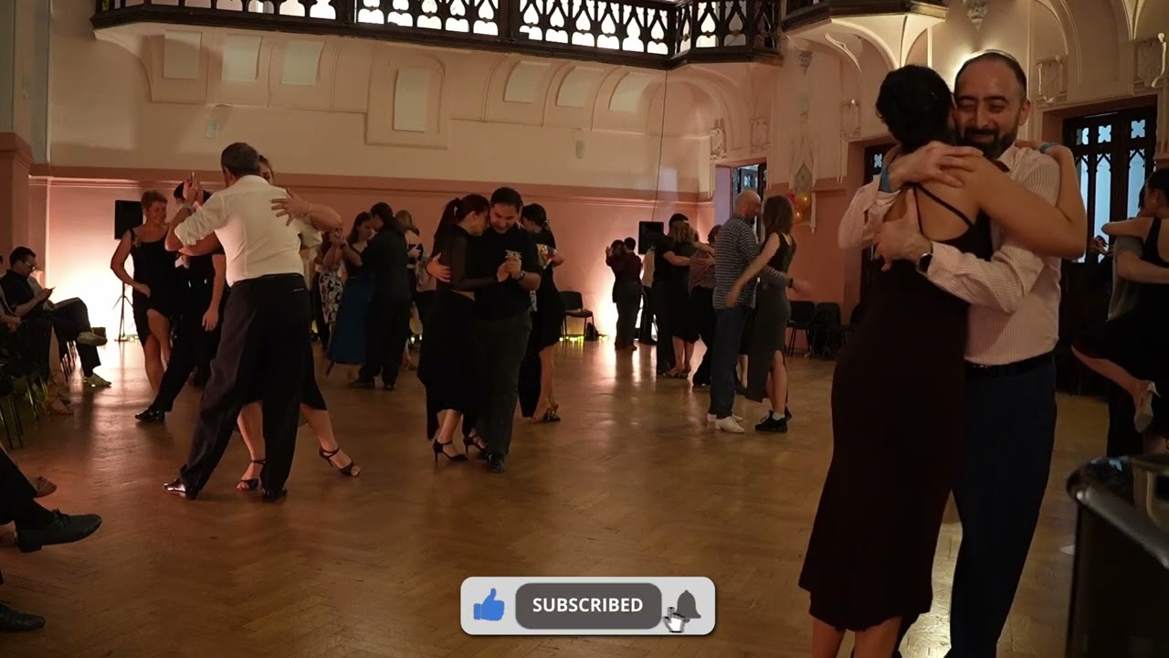 Nuevo Milonga Tanda (18/28). Marathon Night Milonga. Tbilisi Tango Weekend, 2024