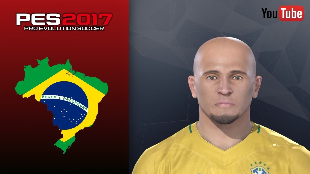 Pes 2017 - Roberto Carlos - [Face - Stats] - PS4