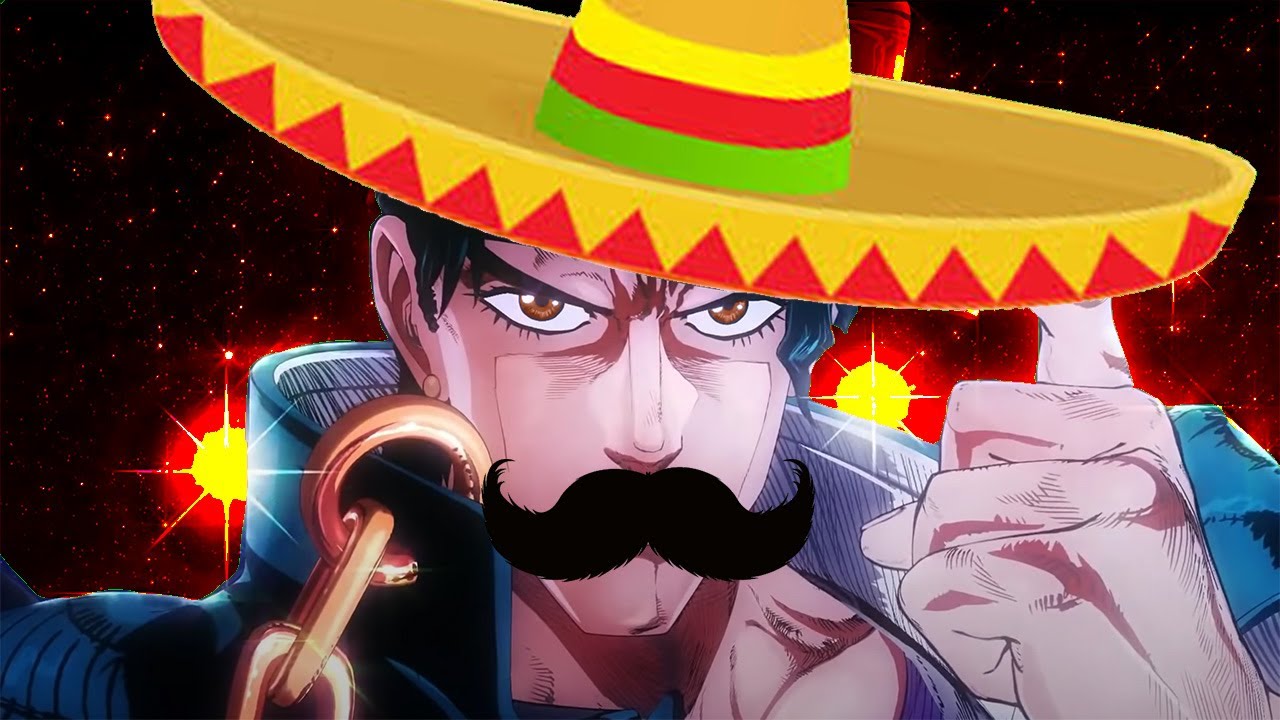 Stand Proud but the audio was touched by a Mexican (re-edited by a Mexican)