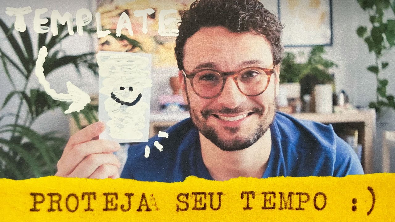 como dizer N&Atilde;O sem culpa: esse template simplificou minha vida