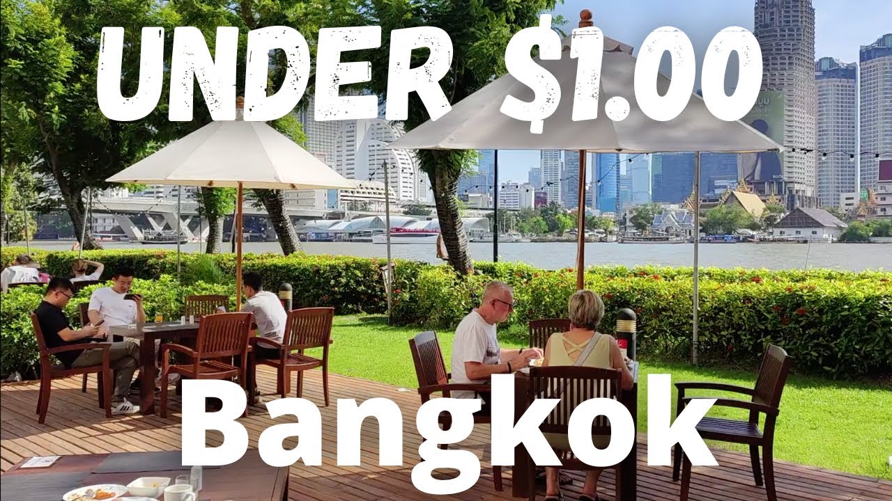 Under $1 Top Bangkok Tour +Millionaire Street Food, 5 Star Hotels, Jack's Bar, Icon Siam & more