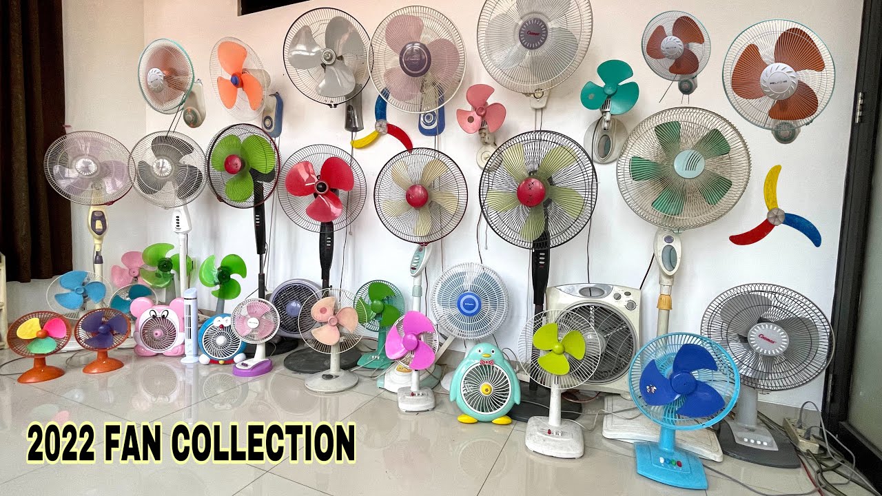 Koleksi Semua Kipas Angin Bunda kamaray,  2022 Fan Collection