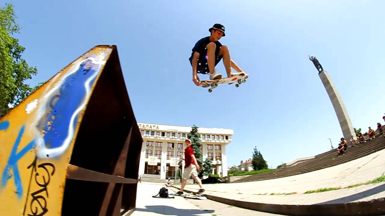 GO SKATEBOARDING DAY 2016 BULGARIA