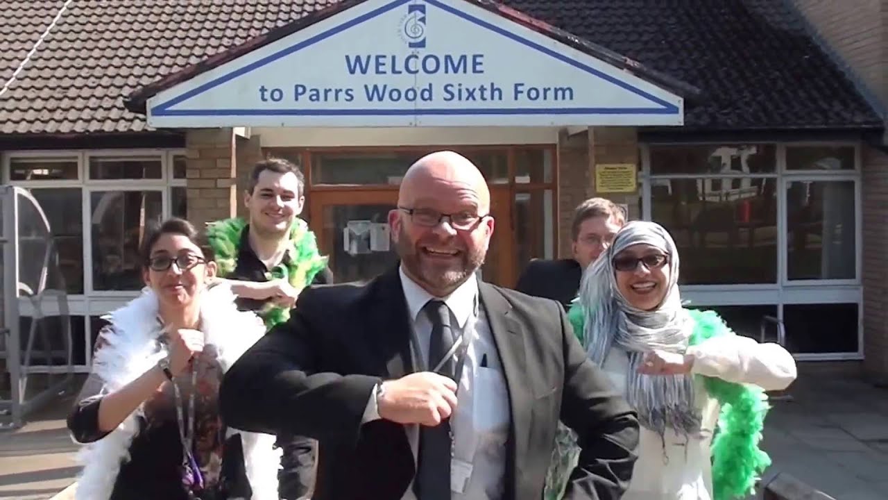 Parrs Wood High School class of 2016- Is this the way to Amarillo?