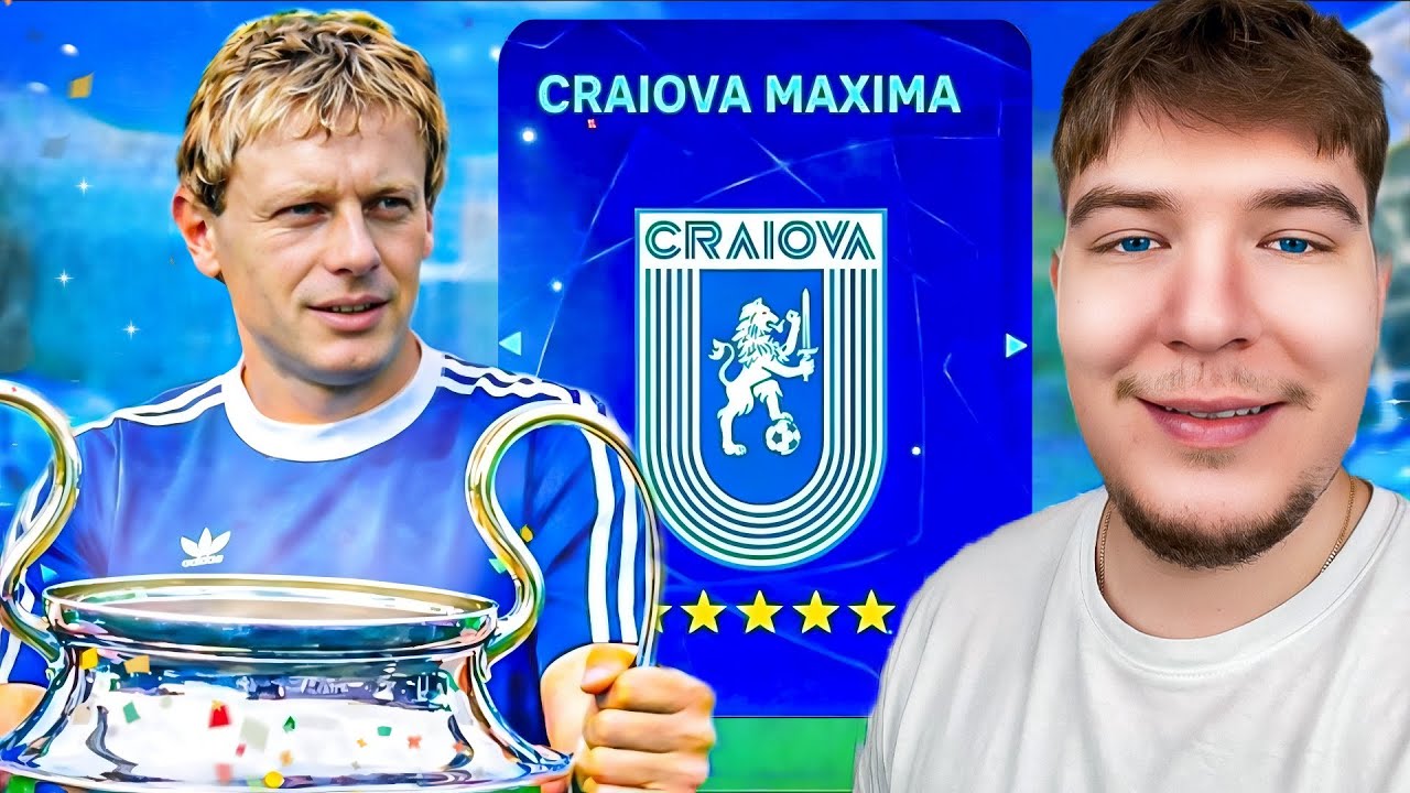 AM RENĂSCUT CRAIOVA MAXIMA IN FC 26 CARIERA