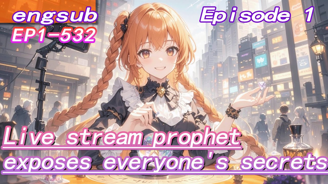 1:After Transmigration Live stream prophet exposes everyone's secrets,netizens eat melons!