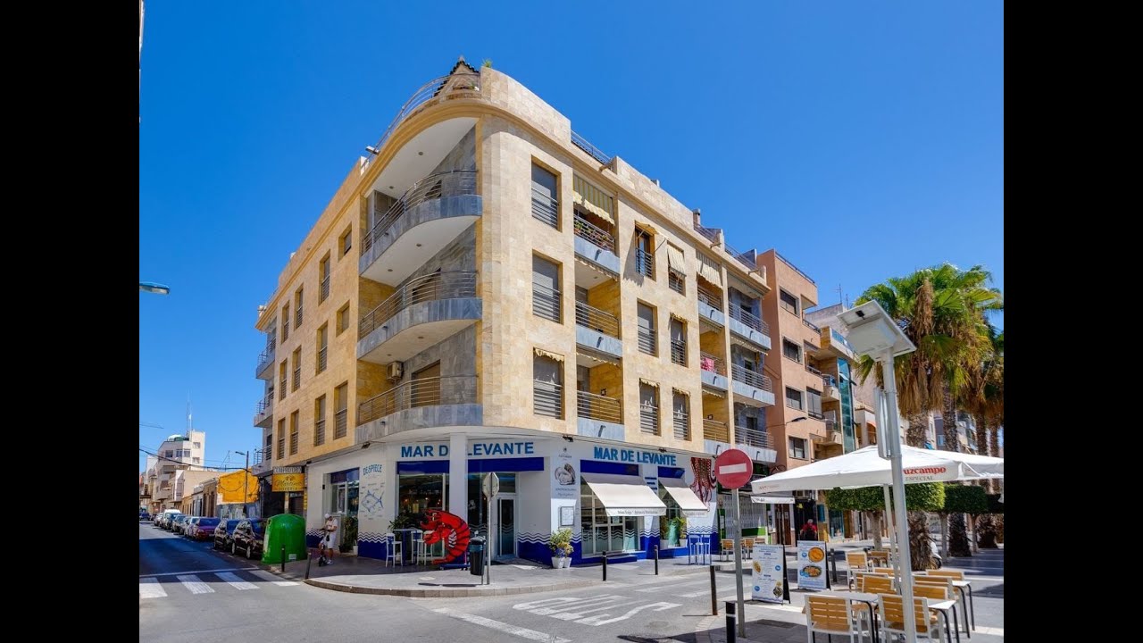 Vivienda elegantemente amueblada entre el centro urbano y la Playa del Cura en Torrevieja