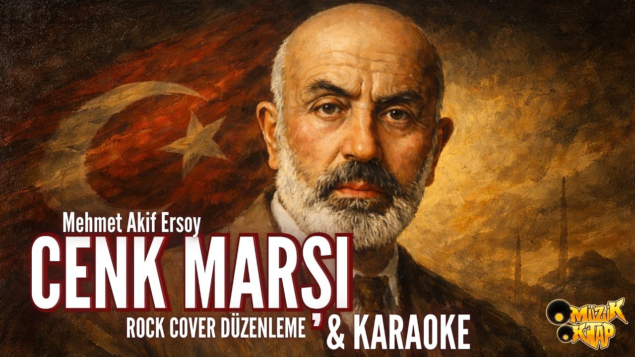 CENK MARŞI | ORKESTRAL ROCK COVER & KARAOKE | MEHMET AKİF ERSOY ŞİİRİ