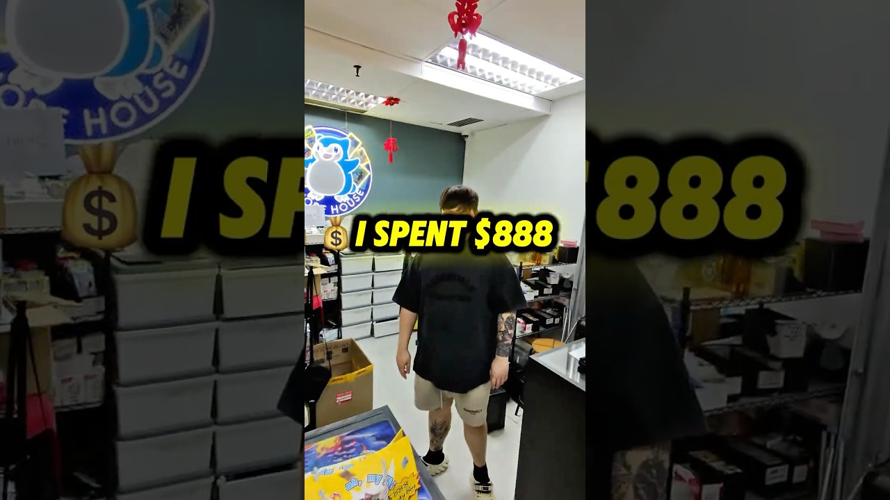 В Сингапуре подарочный мешок Pok&eacute;mon за 888 долларов&hellip; Это была ошибка? 😬🎴