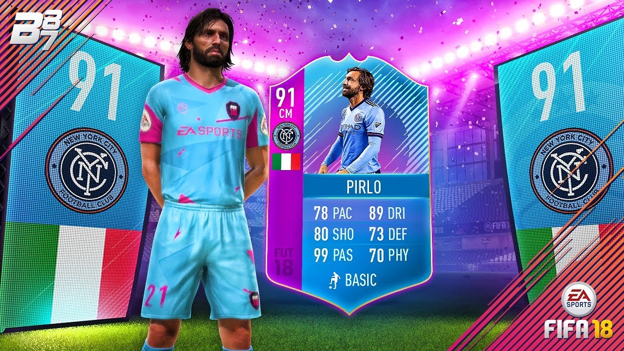 END OF ERA 91 PIRLO UNLOCK! SQUAD BUILDING CHALLENGE! | FIFA 18 ULTIMATE TEAM