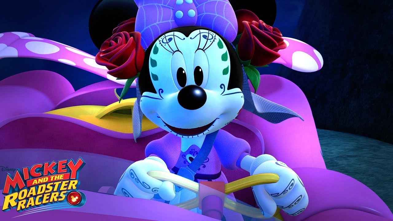 Go-G-Ghost 👻 | Music Video | Mickey and the Roadster Racers | @disneyjr