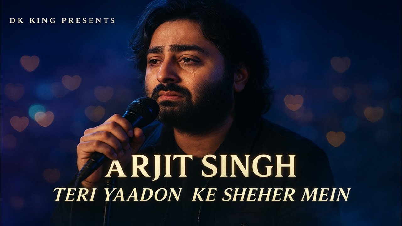 Teri Yaadon ke shahar mein – Arijit Singh Official Music Song ।। Heartbreak Lofi song Released |
