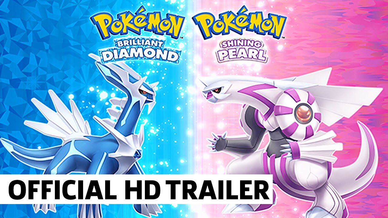 Pok&eacute;mon Brilliant Diamond & Pok&eacute;mon Shining Pearl - Overview Trailer