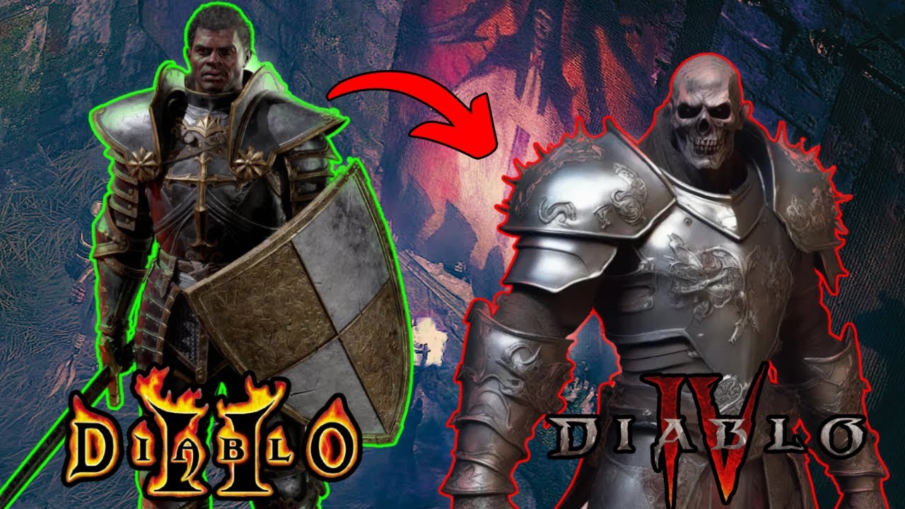 Tragiczna historia Paladyna z Diablo 2  ► Diablo Lore