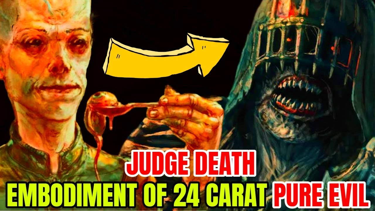 Judge Death Origin - A Man Seduced By Death Transforms Into Sick Unimaginable Evil - Explained