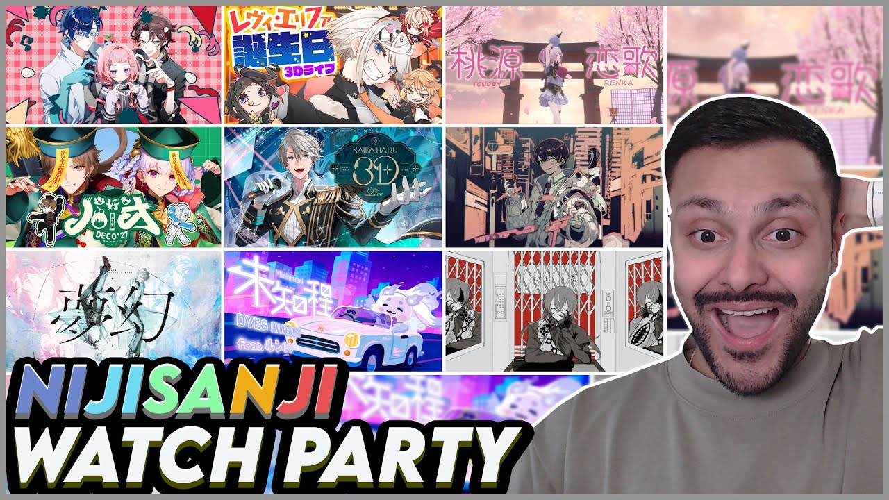 Nijisanji Watch Party #63 [ にじさんじ ]