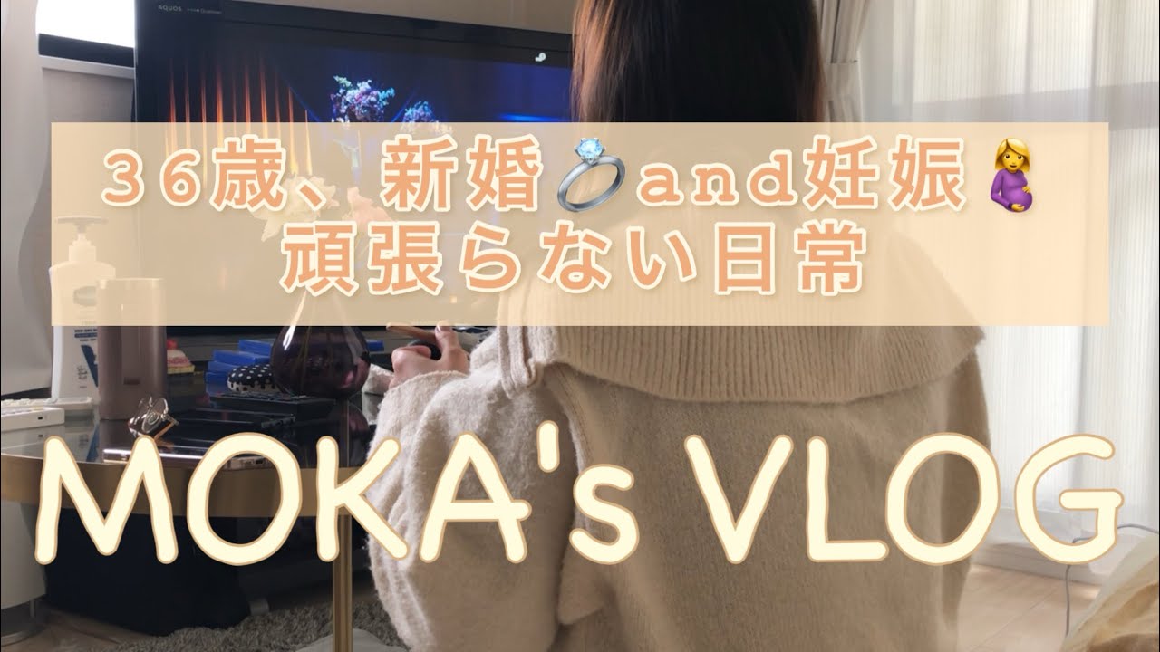【VLOG】主婦|妊婦|会社員|頑張らない日常🛌~THE普通~