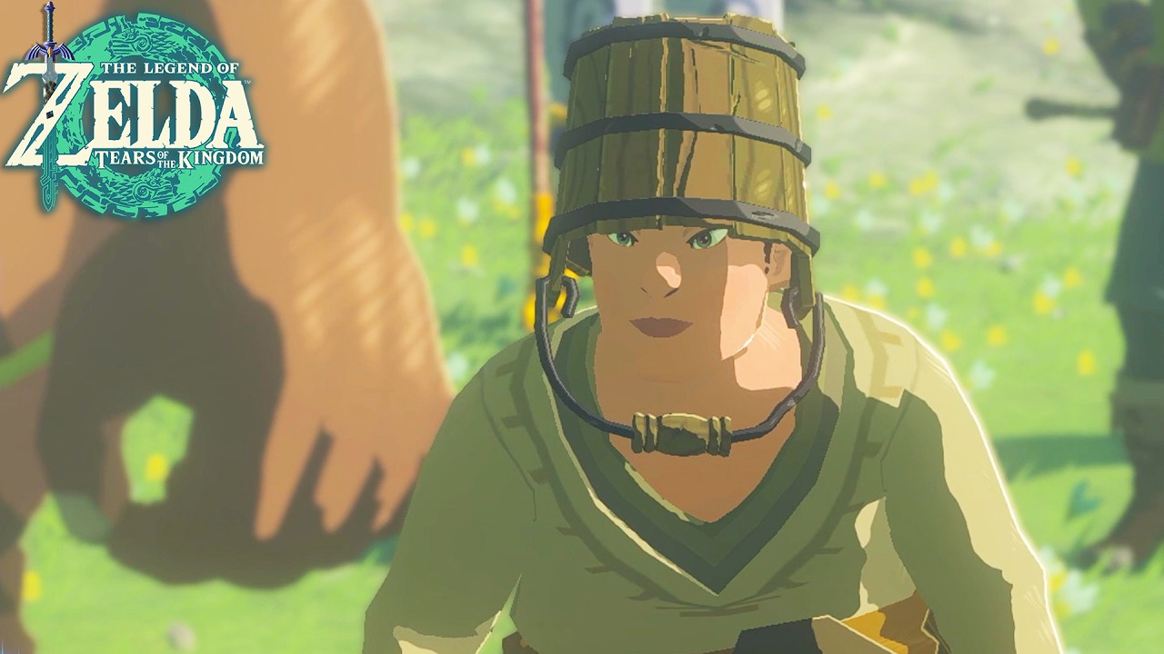 BUCKET MAN'S BEGINNINGS in Tears of the Kingdom