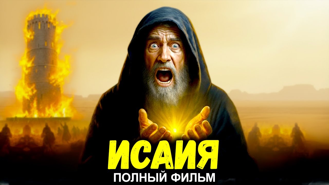 ИСАИЯ (ПОЛНЫЙ ФИЛЬМ 2025) &mdash; Пророчества, Изменившие Мир