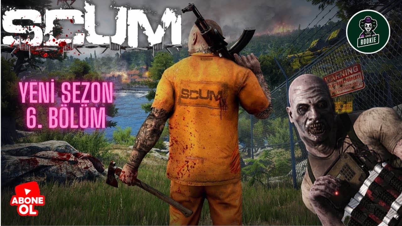 BUNKER FATİHİ OLDUM! | SCUM TÜRKÇE | BÖLÜM 6