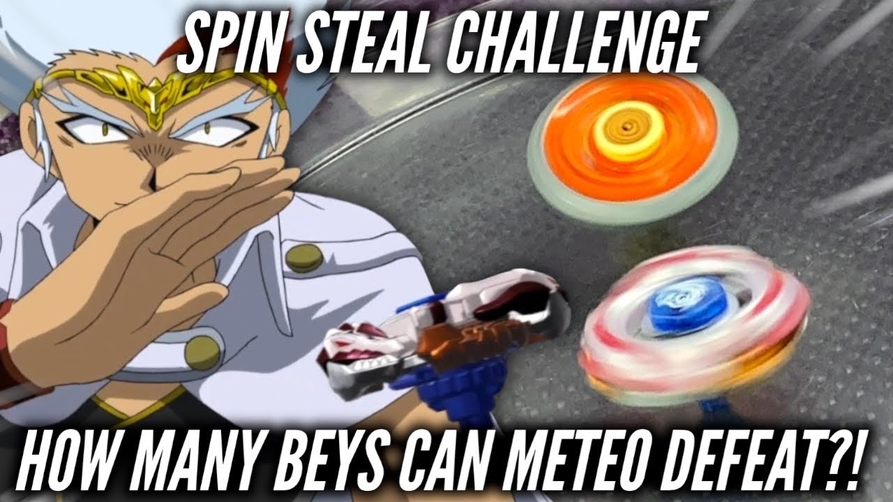 The Spin Steal KING! - How Many BEYBLADES Can METEO L-DRAGO Defeat?!