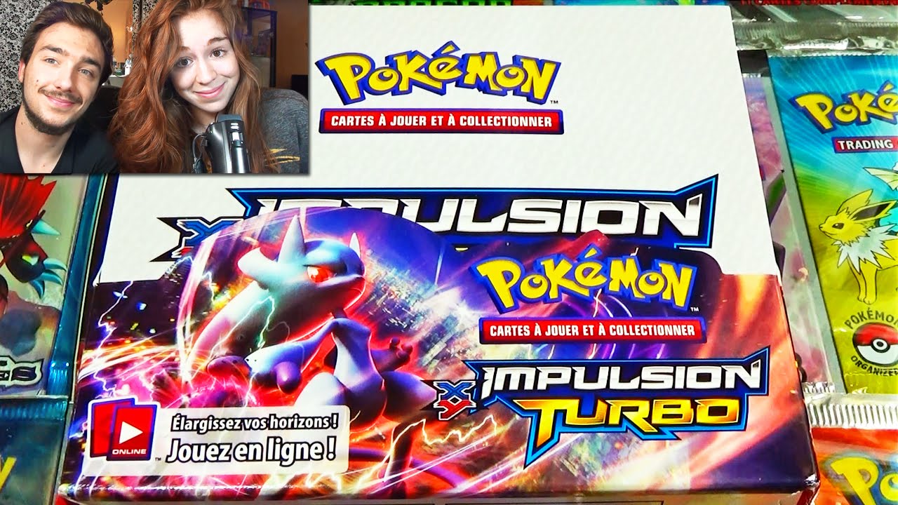 Ouverture d'un Display Pokémon XY8 Impulsion Turbo en ENTIER ! 36 BOOSTERS DE FOLIE !